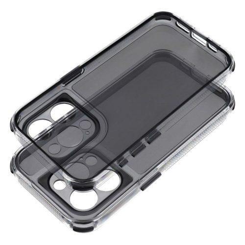 MATRIX CLEAR tok iPhone 16e (SE 4 2025) fekete-5903396384431 1 kép