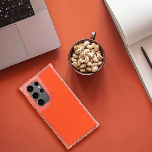 MATRIX tok XIAOMI Redmi Note 14 PRO 4G narancssárga tok-5903396385247 4 kép
