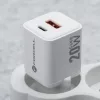 FORCELL F-ENERGY Mini GaN III VT-35A utazó töltő 1 x Type C + 1x US-5903396375460 3 kép