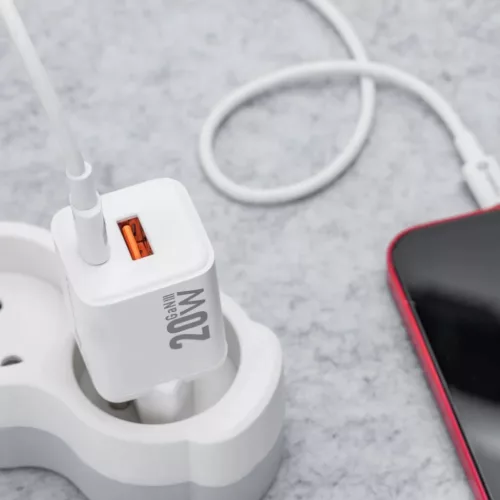 FORCELL F-ENERGY Mini GaN III VT-35A utazó töltő 1 x Type C + 1x US-5903396375460 4 kép