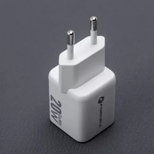 FORCELL F-ENERGY Mini GaN III VT-35A utazó töltő 1 x Type C + 1x US-5903396375460 6 kép