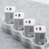 FORCELL F-ENERGY Mini GaN III VT-35A utazó töltő 1 x Type C + 1x US-5903396375460 7 kép