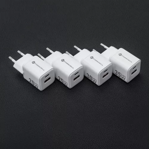 FORCELL F-ENERGY Mini GaN III VT-35A utazó töltő 1 x Type C + 1x US-5903396375460 8 kép