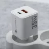 FORCELL F-ENERGY Mini GaN III VT-35C utazó töltő 1 x Type C + 1x US-5903396375491 3 kép