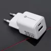 FORCELL F-ENERGY Mini GaN III VT-35C utazó töltő 1 x Type C + 1x US-5903396375491 5 kép