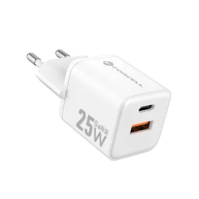 FORCELL F-ENERGY Mini GaN III VT-25B utazó töltő 1 x Type C + 1 x U-5903396375477 1 kép