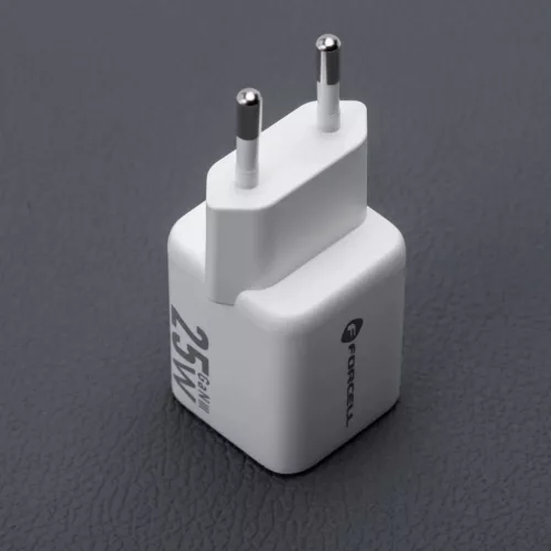 FORCELL F-ENERGY Mini GaN III VT-25B utazó töltő 1 x Type C + 1 x U-5903396375477 5 kép