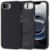 Tech-protect Ion Carbon Magsafe iPhone 16e fekete/ezüst tok-5906302363322 5 kép