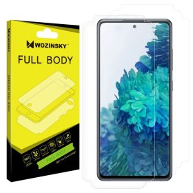 Wozinsky öngyógyító kijelző és hátlapvédő fólia Samsung S20 -9111201915329 1 kép