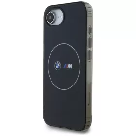  iPhone 16e (SE 4 2025) fekete BMW tok MagSafe kompatibilis BMHMPSE424-3666339453855 2 kép
