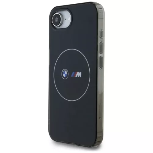  iPhone 16e (SE 4 2025) fekete BMW tok MagSafe kompatibilis BMHMPSE424-3666339453855 2 kép