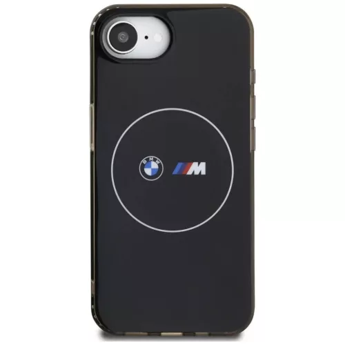  iPhone 16e (SE 4 2025) fekete BMW tok MagSafe kompatibilis BMHMPSE424-3666339453855 3 kép