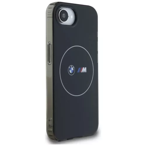  iPhone 16e (SE 4 2025) fekete BMW tok MagSafe kompatibilis BMHMPSE424-3666339453855 4 kép