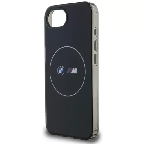  iPhone 16e (SE 4 2025) fekete BMW tok MagSafe kompatibilis BMHMPSE424-3666339453855 6 kép