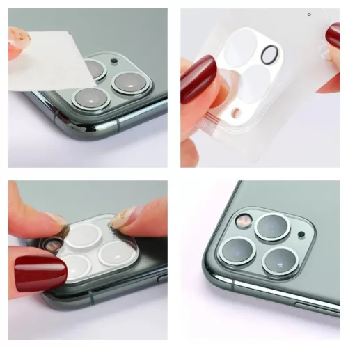 iPhone 12 mini Wozinsky 9H kamera lencse védő üvegfólia-9111201915244 8 kép