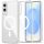 Tech-protect Flexair Hybrid Magsafe Galaxy S25 Edge átlátszó tok-5906302363643 1 kép