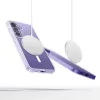Tech-protect Flexair Hybrid Magsafe Galaxy S25 Edge átlátszó tok-5906302363643 2 kép