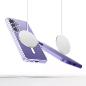Tech-protect Flexair Hybrid Magsafe Galaxy S25 Edge átlátszó tok-5906302363643 2 kép