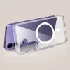 Tech-protect Flexair Hybrid Magsafe Galaxy S25 Edge átlátszó tok-5906302363643 3 kép
