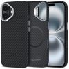 Tech-protect Ion Carbon Magsafe iPhone 16 fekete/ezüst tok-5906302363292 5 kép