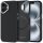 Tech-protect Ion Carbon Magsafe iPhone 16 fekete/ezüst tok-5906302363292 5 kép