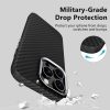 Tech-protect Ion Carbon Magsafe iPhone 16 fekete/ezüst tok-5906302363292 2 kép