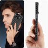 Tech-protect Ion Carbon Magsafe iPhone 16 fekete/ezüst tok-5906302363292 3 kép