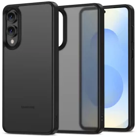 Tech-protect Magmat Galaxy S25 Edge Matt Fekete tok-5906302363667 1 kép