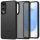 Tech-protect Magmat Galaxy S25 Edge Matt Fekete tok-5906302363667 1 kép