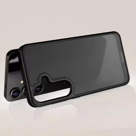 Tech-protect Magmat Galaxy S25 Edge Matt Fekete tok-5906302363667 2 kép