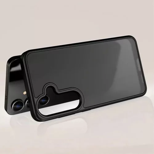 Tech-protect Magmat Galaxy S25 Edge Matt Fekete tok-5906302363667 2 kép
