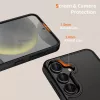 Tech-protect Magmat Galaxy S25 Edge Matt Fekete tok-5906302363667 3 kép