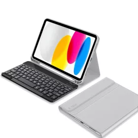 Tech-protect Sc Pen + Billentyűzet iPad 10.9” 2022 / 11” 2025 Sz�-5906302363117 2 kép
