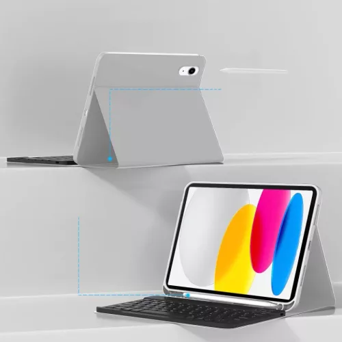 Tech-protect Sc Pen + Billentyűzet iPad 10.9” 2022 / 11” 2025 Sz�-5906302363117 4 kép