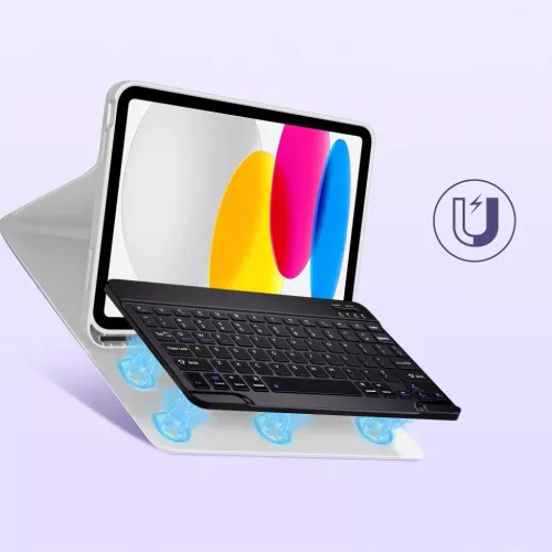 Tech-protect Sc Pen + Billentyűzet iPad 10.9” 2022 / 11” 2025 Sz�-5906302363117 6 kép