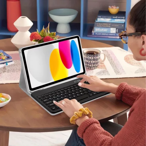 Tech-protect Sc Pen + Billentyűzet iPad 10.9” 2022 / 11” 2025 Sz�-5906302363117 8 kép