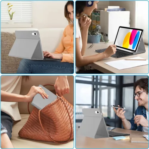 Tech-protect Sc Pen + Billentyűzet iPad 10.9” 2022 / 11” 2025 Sz�-5906302363117 9 kép