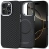 Tech-protect Ion Carbon Magsafe iPhone 16 Pro Max tok Fekete/Ezüst-5906302363315 5 kép