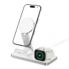 Tech-protect Qi15w-a47 3in1 Mágneses Magsafe Vezeték Nélküli Tölt-5906302362530 2 kép