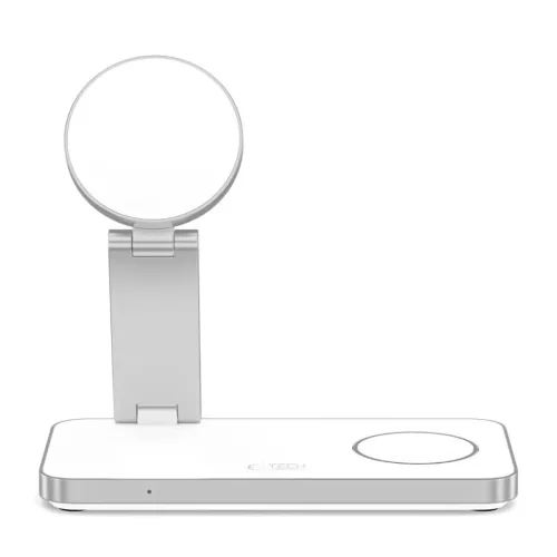 Tech-protect Qi15w-a47 3in1 Mágneses Magsafe Vezeték Nélküli Tölt-5906302362530 5 kép