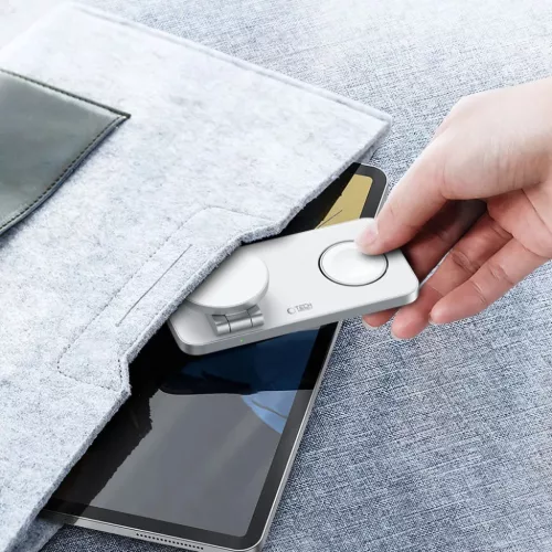 Tech-protect Qi15w-a47 3in1 Mágneses Magsafe Vezeték Nélküli Tölt-5906302362530 7 kép
