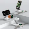Tech-protect Qi15w-a47 3in1 Mágneses Magsafe Vezeték Nélküli Tölt-5906302362530 8 kép