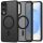 Tech-protect Magmat Magsafe Galaxy S25 Edge Matt Fekete tok-5906302363674 1 kép