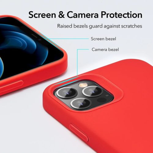  iPhone 12 Pro MAX Piros ESR Cloud tok-4894240122280 3 kép