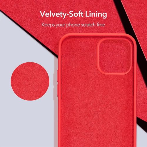  iPhone 12 Pro MAX Piros ESR Cloud tok-4894240122280 4 kép