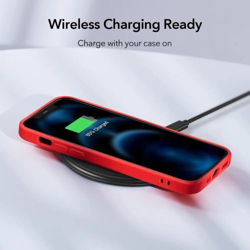  iPhone 12 Pro MAX Piros ESR Cloud tok-4894240122280 6 kép