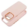 FRAME tok iPhone 16e (SE 4 2025) púderrózsaszín tok-5903396382857 1 kép