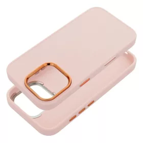 FRAME tok iPhone 16e (SE 4 2025) púderrózsaszín tok-5903396382857 1 kép