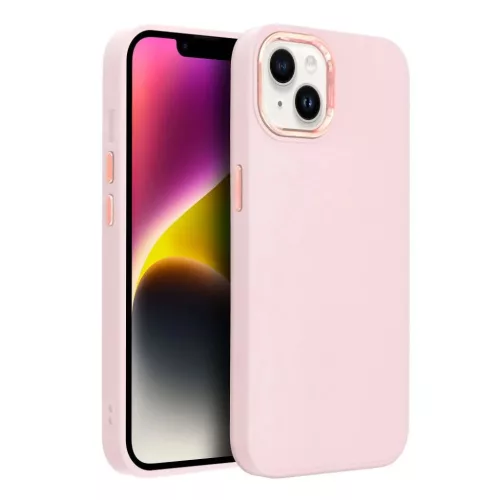 FRAME tok iPhone 16e (SE 4 2025) púderrózsaszín tok-5903396382857 3 kép