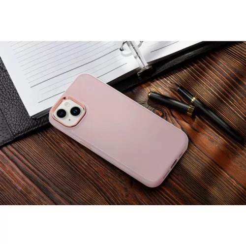 FRAME tok iPhone 16e (SE 4 2025) púderrózsaszín tok-5903396382857 4 kép